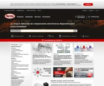 Digikey.es(DigiKey Electronics España) Screenshot