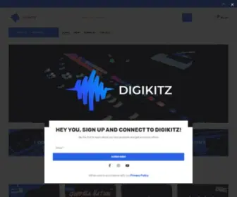 Digikitz.net(Premium Quality Sounds) Screenshot