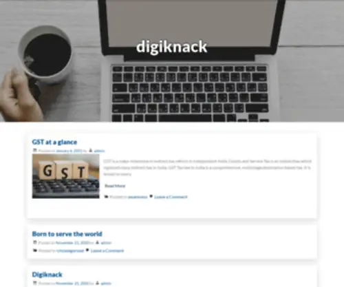 Digiknack.com(Explore the life) Screenshot