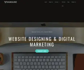 Digikolorz.com(Digikolorz-Website design,digital marketing) Screenshot
