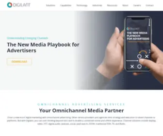 Digilant.com(Premiere Digital Advertising Company for Agencies & Brands) Screenshot