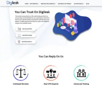 Digileak.com(Home) Screenshot