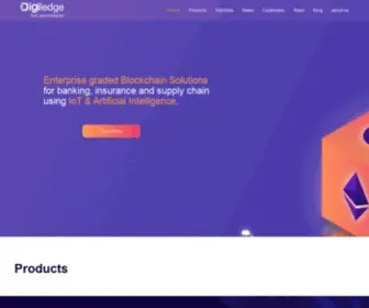 Digiledge.com(Digiledge) Screenshot