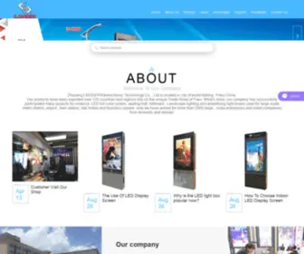 Digiledsign.com(Smart Advertising Solution) Screenshot