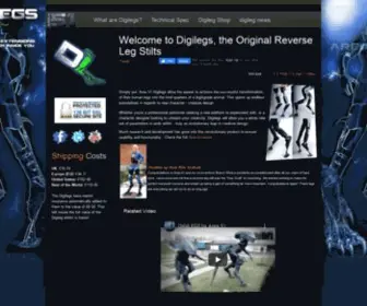 Digilegs.com(Digilegs) Screenshot