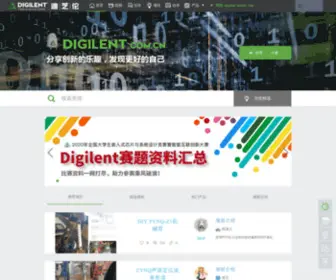 Digilent.com.cn(Digilent) Screenshot