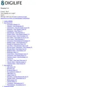 Digilifeweb.com(Jual Alat Ukur & Analisa: Timbangan Digital) Screenshot