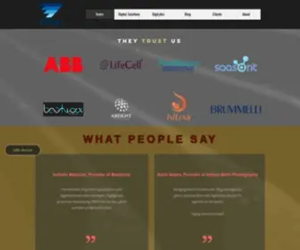 Digiligo.com(Digital Marketing Agency and Transformation Solutions) Screenshot