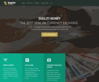 Digilitimoney.com(Digiliti Money) Screenshot