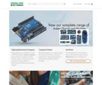 Digilog.pk(Digilog electronics) Screenshot
