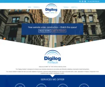 Digiloguk.com(Detect the Truth) Screenshot