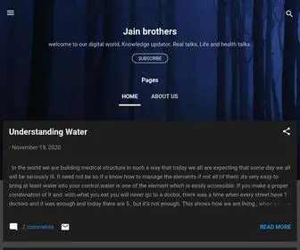 Digiloyalinfo.com(Jain brothers) Screenshot