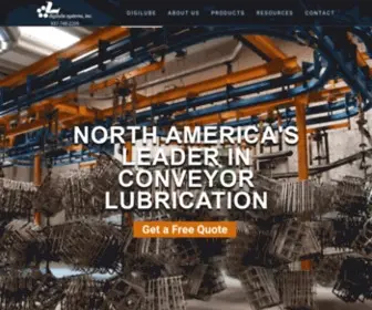 Digilube.com(Lubricants) Screenshot