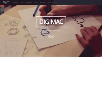 Digimac.ru(Создание логотипа) Screenshot