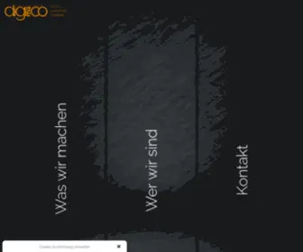Digimaco.com(Digitale Markterfassung) Screenshot