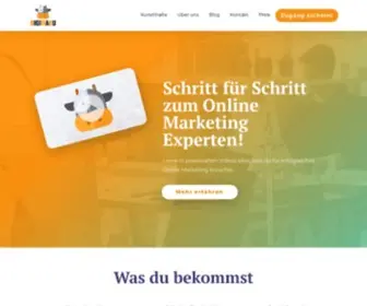 Digimaku.de(Lerne Digital Online Marketing in diesem Kurs) Screenshot