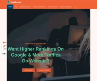 Digimanako.com(1 Industry Leading SEO & Digital Marketing Company) Screenshot