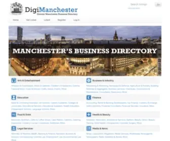Digimanchester.co.uk(Manchester Directory) Screenshot
