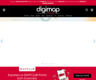 Digimap.co.id(Digimap Indonesia) Screenshot