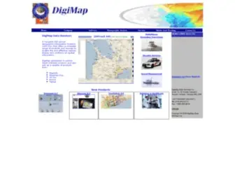 Digimap.com(DigiMap Data Services Inc) Screenshot