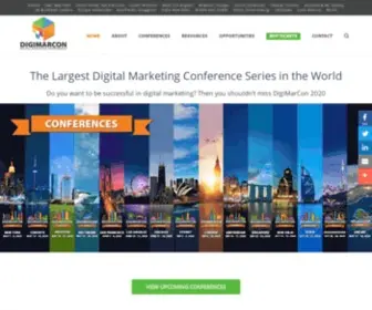 Digimarcon.com(Digital marketing conferences) Screenshot