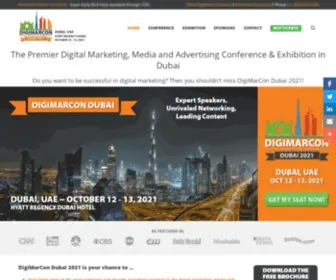 Digimarcondubai.ae(DigiMarCon Dubai 2020) Screenshot