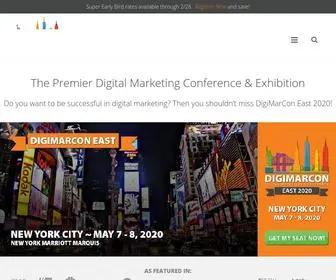 Digimarconeast.com(DigiMarCon East 2020) Screenshot