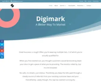 Digimark.com.au(Digimark // Automate Your Lead Generation process) Screenshot