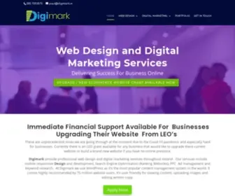 Digimark.ie(Web Design Laois) Screenshot