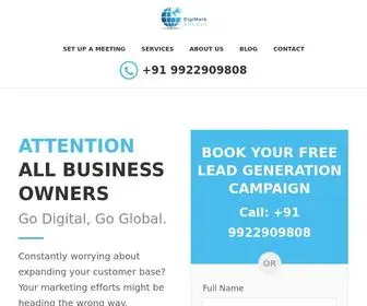 DigimarkGlobal.com(Digimark Global) Screenshot