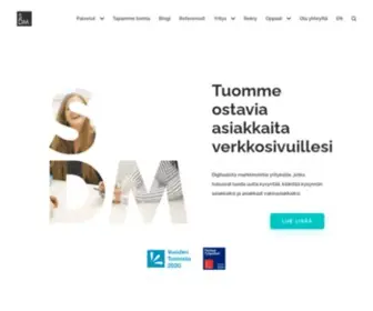 Digimarkkinointi.fi(Digitaalinen Markkinointi) Screenshot