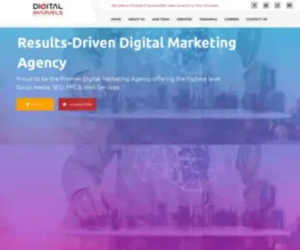 Digimarv.com(Best Digital Marketing and PR Agency in Islamabad) Screenshot