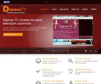 Digimaxtv.net(Digimax TV) Screenshot