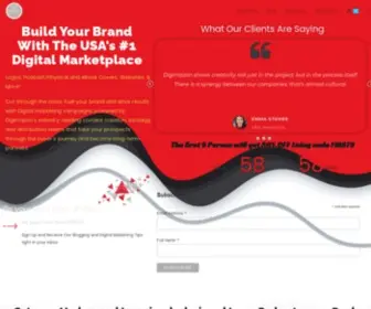 Digimazon.com(#1 marketplace for Fashion) Screenshot