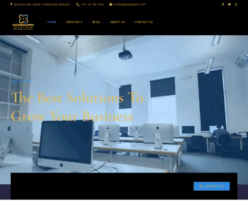 Digimediapro.com(الرئيسية) Screenshot