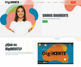 Digimente.org(digimente) Screenshot