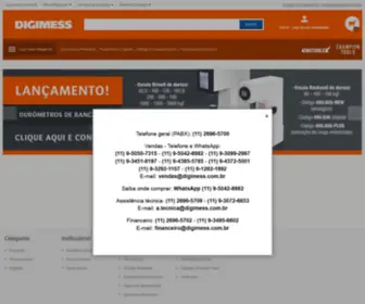 Digimess.com.br(Digimess) Screenshot