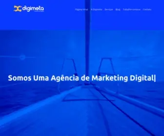 Digimeta.com.br(Digimeta ☑️ Agência de Marketing Digital em Tatuí) Screenshot