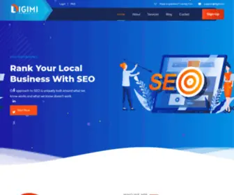 Digimi.in(Digital Marketing of india) Screenshot