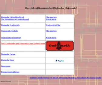 Digimoba.de(Gleisbildstellwerk) Screenshot