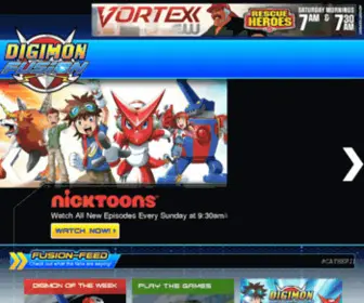 Digimon.com(Find toys for Power Rangers) Screenshot
