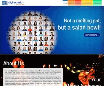 Digimosaic.com(Digimosaic) Screenshot