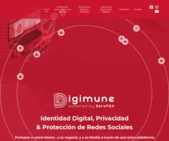 Digimune.lat(Digital Identity) Screenshot