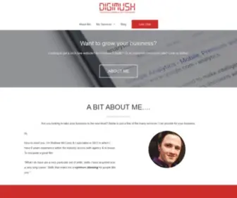 Digimush.co.uk(Digimush) Screenshot