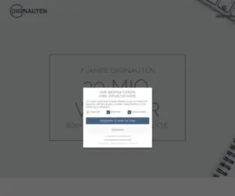 Diginauten.com(Diginauten GmbH) Screenshot