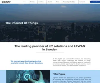 Diginav.se(Internet of Things) Screenshot