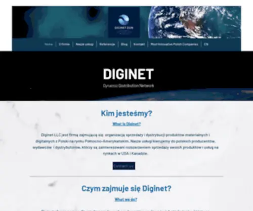 Diginetddn.com(Sprzedaż i dystrybucja) Screenshot