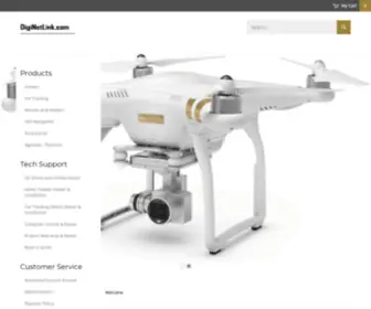 Diginetlink.com(GPS Online Store) Screenshot