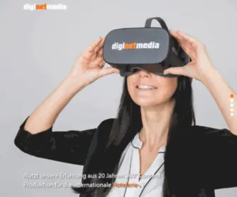 Diginetmedia.de(Erstellung von virtuellen 360° Rundgängen (z.B. für Hotels)) Screenshot