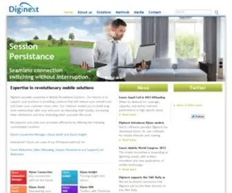 Diginext.com(Diginext) Screenshot